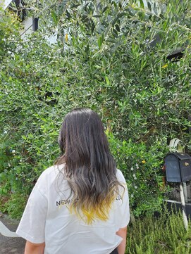 サバ ヘアー スペース(SABA hair space) 個性派カラー