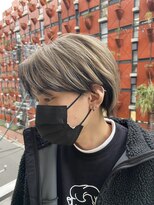 シィーム(cime) 逆インナーカラー