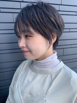 ライズ(RISE) .前髪あり.ハンサムショート