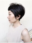 【morio成増/一戸】刈り上げ丸みベリーショート