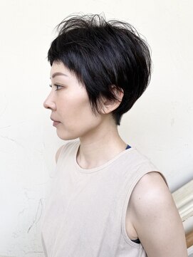 モリオ フロム ロンドン 成増店 【morio成増/一戸】刈り上げ丸みベリーショート