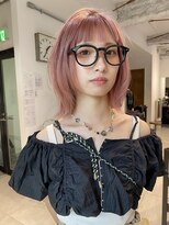 ナループロアツム(Nalu pu loa Tsum)&nbsp;ダブルカラー/ピンクカラー/暖色カラー/ブリーチカラー