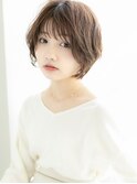 前髪/アンブレラカラー/こなれミディ/ウェーブパーマ/宇都宮14