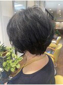 #黒髪 #ショート #ショートボブ