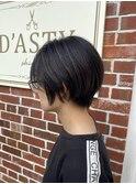 ショートボブ