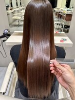 コルソ バイ ケーツー(CORSO by k-two) 艶髪ストレートカット/カラー/ブラウン