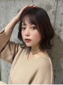アッシュカラー×大人ボブ[韓国/前髪/新宿/レイヤーカット]