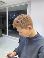 ヘアーアンドビューティーザ エフ(Hair Beauty the F)&nbsp;~ メンズハイトーンショート ~