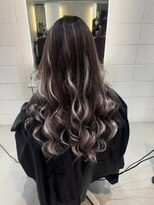 ヘアーメイクチック(HAIR MAKE CHiC)&nbsp;シールエクステハイライトデザインカラー