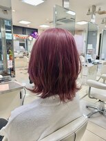 ショコララテ&nbsp;ハイトーンピンクボブ