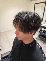 ティーアウト(T-OUT)&nbsp;波巻きパーマ