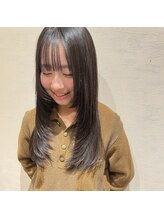 ヴァンカウンシル 伊那(VAN COUNCIL) ロングで可愛さアップ☆顔周りハイレイヤー