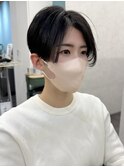 【Owll】石田学史刈り上げショート20代30代40代ブルージュ