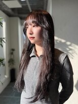 ヘアースタジオゼン アドバンス(hair studio Zen advance)&nbsp;ロング×顔周りレイヤー