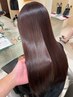 【補修レベル★★★】髪質改善バイカルテカラー　　≪9000→7500≫
