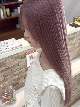 ヘアーアート パーリオ 本店(hair art PALIO)の写真/落ち着いた色味からハイトーンのデザインカラーまで◎貴方だけのイロを引き出すスタイルはお任せください。