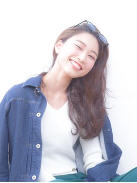 ティアラ 福島店(TIARA) グレージュ☆こなれナチュラル大人ウェーブ♪