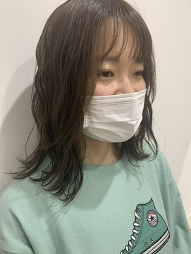 アグー(Aguu) オリーブベージュ