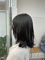 ディジョン 自由ヶ丘(Dijon)&nbsp;韓国顔まわりレイヤーカットグレージュオリーブベージュブラウン