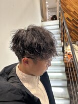 アース 天満橋店(HAIR & MAKE EARTH)&nbsp;波巻きツイストスパイラルパーマ