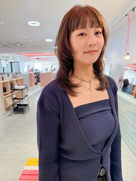 ウクク(UCUCU) レイヤーカットミディアム