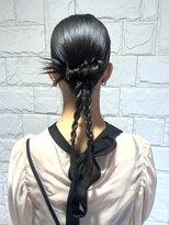 ソレイユトウキョウシブヤ(SOLEIL TOKYO shibuya)&nbsp;パーティー2次会/人気のカチモリヘア/ヘアセット