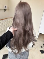 ディーヴァヘアーエズ(DIVA hair Eze) 【haruna】グレージュ/グレージュカラー/ロング