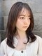 ブランチ(branch)の写真/印象がガラリと変わる顔周りだからこそ、こだわりたい女子に◎実力派Stylistが骨格に似合わせてデザイン★
