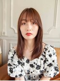 セミロングレイヤー