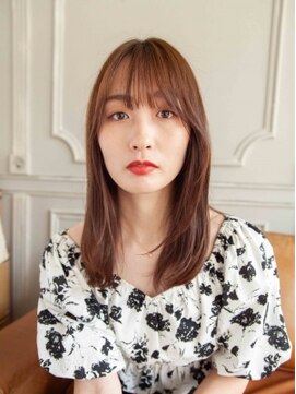 キューブ(HAIR MAKE Cube) セミロングレイヤー