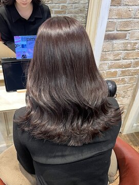 シャル 相模大野(shalu) ピンクラベンダー 【西村】