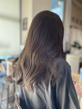 マイティ バイ エイチ(mighty by H) ミントベージュ×オリージュ×くすみブラウン