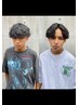 【メンズ】カット＋ツイストパーマ　￥19000円→18000円____#大須#栄#名古屋