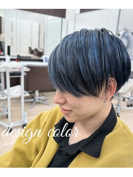 テーラヘアー 東川口店(TELAHAIR) デザインカラー
