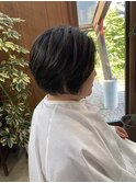 大人ショートボブ