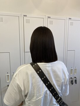 クリアーオブヘアー 池下店(clear OF HAIR) face layer cut