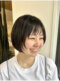 ★顔まわりレイヤーショート！パラパラ軽めのショートヘア横浜