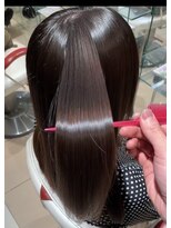 アース 熊本光の森店(HAIR&MAKE EARTH)&nbsp;髪質改善ストレート