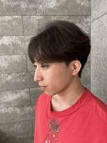 ニアウ 伊勢崎連取店(Niau)&nbsp;メンズマッシュニュアンスパーマメンズパーマ