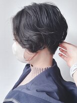モリオフロムロンドン 原宿本店(morio from London) 【morio 原宿】★刈り上げショートパーマ★