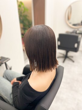 ニュール(nul) 艶髪/縮毛矯正/髪質改善/ストレート