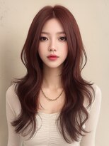 くびれヘア/髪質改善/縮毛矯正/レイヤーカット/韓国/顔周り/銀座