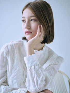 サーカス バイ ビュートリアム 青山(CIRCUS by BEAUTRIUM) 大人ボブ　前下がりボブ　ミニボブ　ボブ　内巻き　外ハネボブ