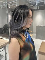 テクネ 天神大名(techne)&nbsp;天神大名ダブルカラーショートボブショートカットインナーカラー