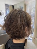 ゆるふわパーマスタイル◎