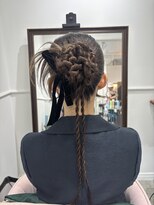 セット アンド バイ ルゥーダ 品川駅前店(SET and..by Rouxda.)&nbsp;ねじねじカチモリ