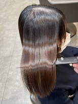 リコア(Likoa)&nbsp;似合わせデザインカット＋Likoa髪質改善ストレート