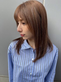 グランアージュ 柏西口店(grandage)の写真/《脱・白髪染め》人気の"白髪ぼかしハイライト"で艶のある透明感カラーが叶う♪【柏駅2分】