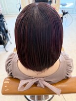 ヘアーサロン リアン 熊谷2号店(hair salon Rien) ピンクハイライト