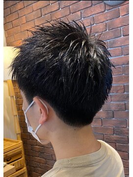 エドゥースフォーメン(et DOUCE for men) アップバングショート